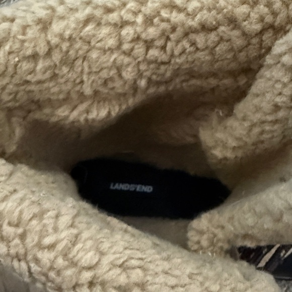 Lands' End Tan and Black Winter Boots - Picture 14 of 14